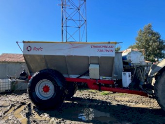 Rovic GSR13 Fertiliser spreader 