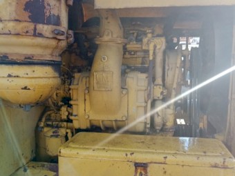 Allis Chalmers grader 12ft blade 