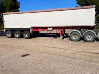 2011 Hamelex White Steel Roadtrain Lead Trailer
