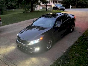 2014 Kia Optima 