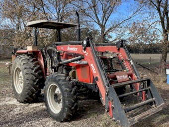 Massey-Ferguson 435 Tractor & extras