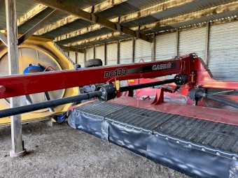 2018 Case IH DC133 Mower Conditioner