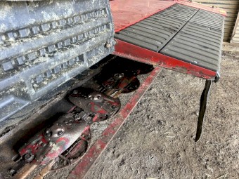 2018 Case IH DC133 Mower Conditioner