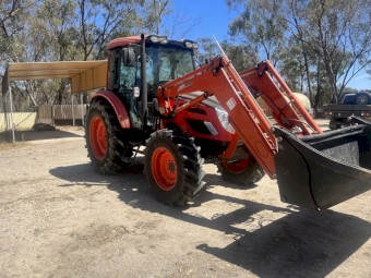 2017 Kioti KL901 Tractor