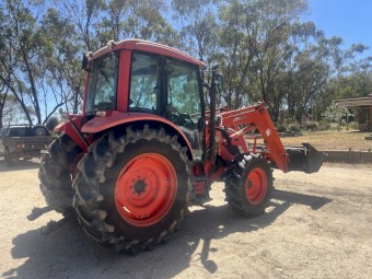 2017 Kioti KL901 Tractor