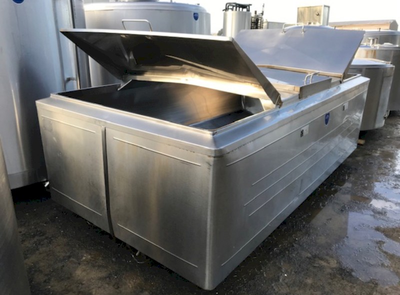 WANTED Stainless Milk Vat Dairy Kole