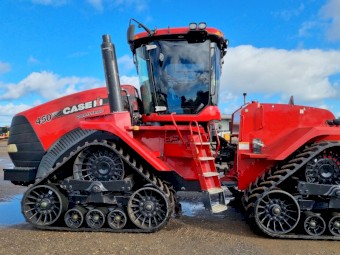 2015 CASE IH CASE QUADTRAC 450