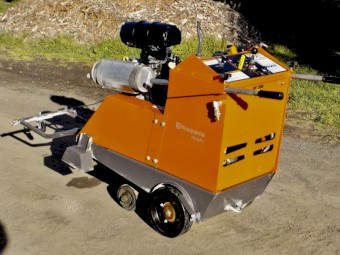 2022 HUSQVARNA FS627 PROFESSIONAL SELF-PROPELLED CONCRETE SAW ROAD SAW