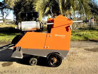 2022 HUSQVARNA FS627 PROFESSIONAL SELF-PROPELLED CONCRETE SAW ROAD SAW