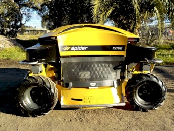 SPIDER ILD02 PROFESSIONAL COMMERCIAL STEEP SLOPE MOWER/LAWN MOWER/SLASHER