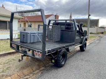 2007 Toyota Landcruiser Vdj79 Ute