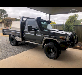 2007 Toyota Landcruiser Vdj79 Ute