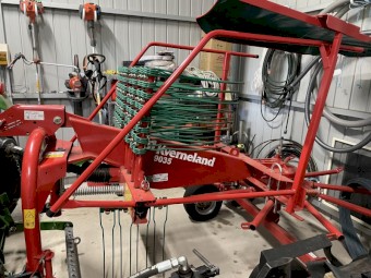 2020 Kverneland 9035, Hay rake