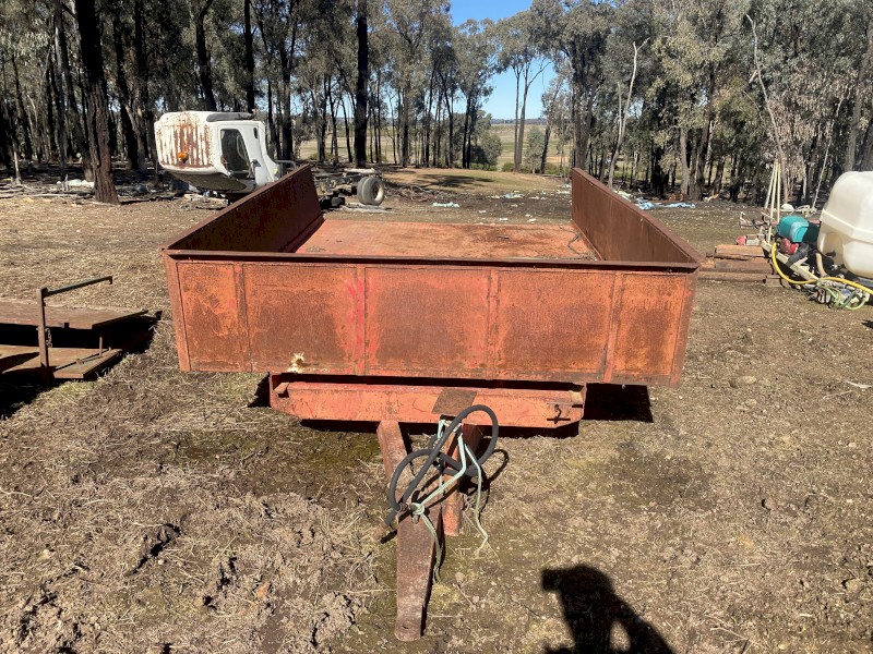 Hydraulic Tipping Trailer