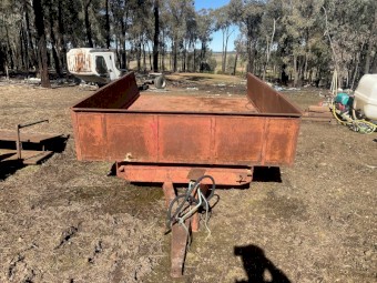 Hydraulic Tipping Trailer