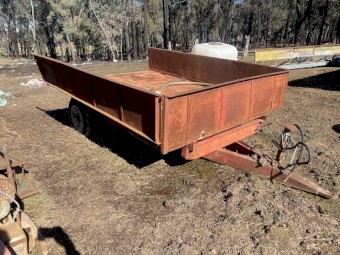 Hydraulic Tipping Trailer