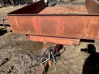 Hydraulic Tipping Trailer