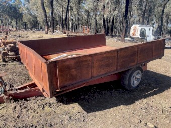 Hydraulic Tipping Trailer
