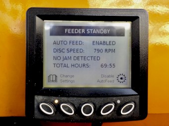 Late Model 2019 CHIPSTAR VORTEX 6" Commercial Bandit Wood Chipper