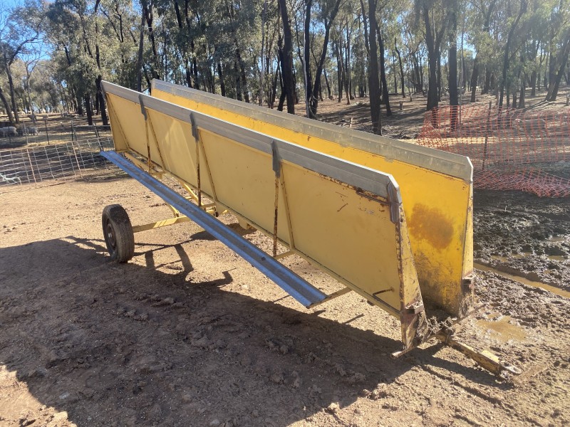 Coolamon Portable 2 Deck Sheep Loading Ramp