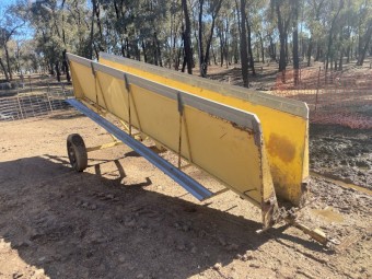 Coolamon Portable 2 Deck Sheep Loading Ramp