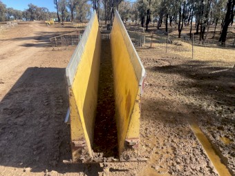 Coolamon Portable 2 Deck Sheep Loading Ramp