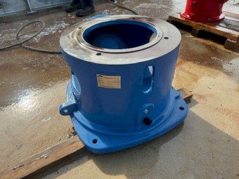 200mm stainless steel Line shaft Bore pumping system. 