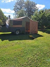 Sturt Outback  off road camper trailer