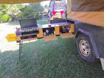 Sturt Outback  off road camper trailer