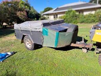 Sturt Outback  off road camper trailer