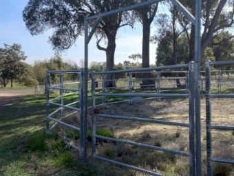Horse Yard Panels