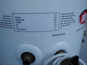 DUX PROFLO Compact Electric storage Hot water System