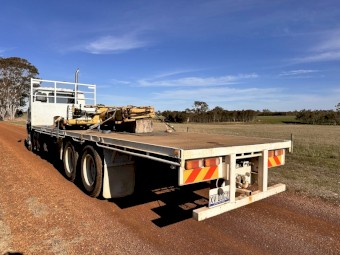 2005 Isuzu FVM1400 Truck
