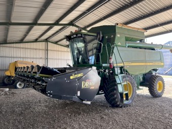 John Deere 9660 Sts 2004 model 930D front 