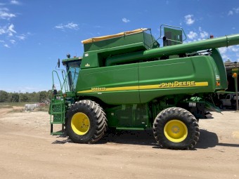 John Deere 9660 Sts 2004 model 930D front 