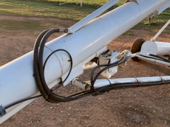 National Engineering - All Hydraulic Drive Auger