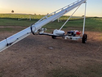 National Engineering - All Hydraulic Drive Auger