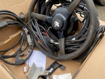 2022 X35 screen, AGI-4 receiver AES-35 wheel