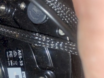 2022 X35 screen, AGI-4 receiver AES-35 wheel