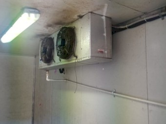Dismantled coolroom for sale 