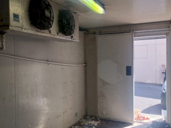 Dismantled coolroom for sale 
