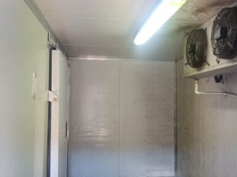 Dismantled coolroom for sale 