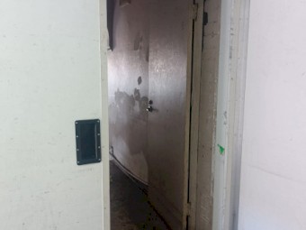 Dismantled coolroom for sale 