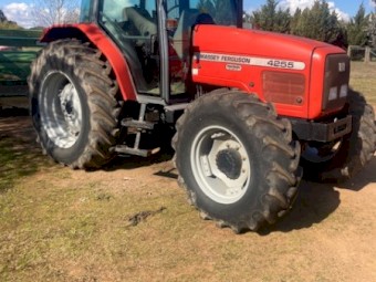 2000 Massey Ferguson 4255 Tractor