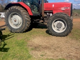1996 Massey Ferguson 8110 Tractor
