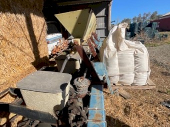 Kinze 8x1m Row Disc Planter