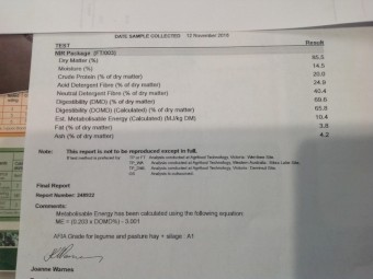 120 x 8x4x3 Bales of Canola Hay