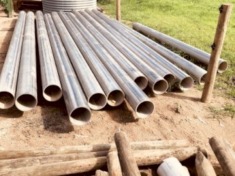 Stainless steel pipe