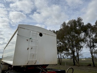 2016 Price Transport Steel Tipper