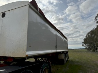 2016 Price Transport Steel Tipper